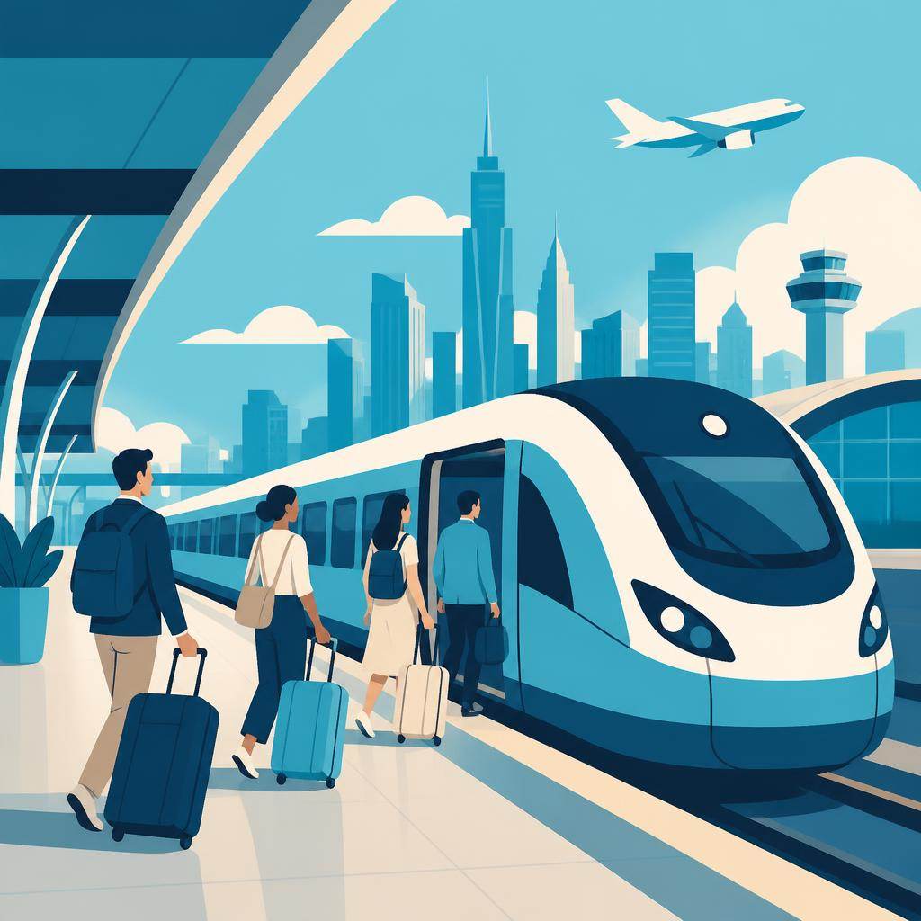 Airport Express / tog