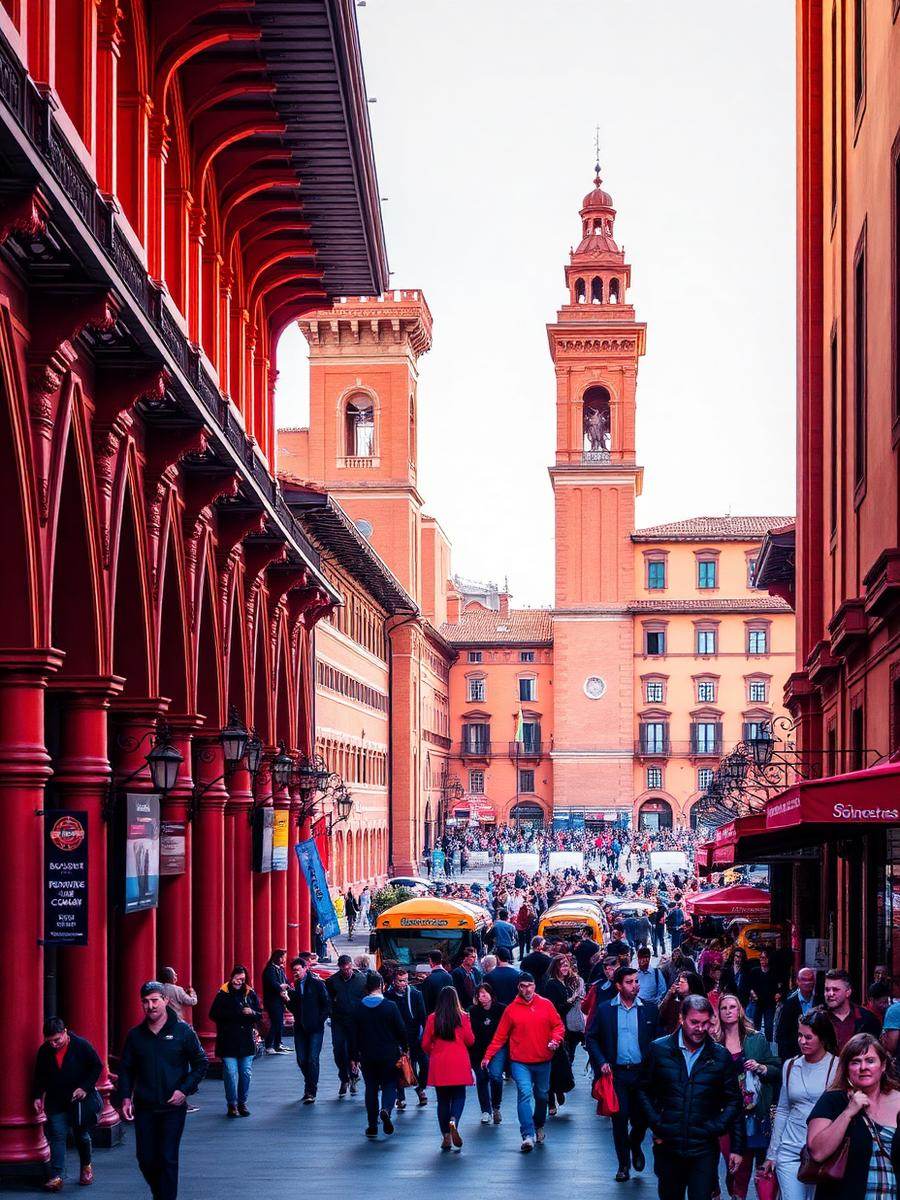Bologna, Italia