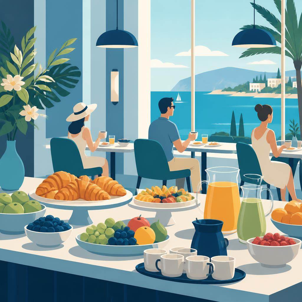 Hotell frokost