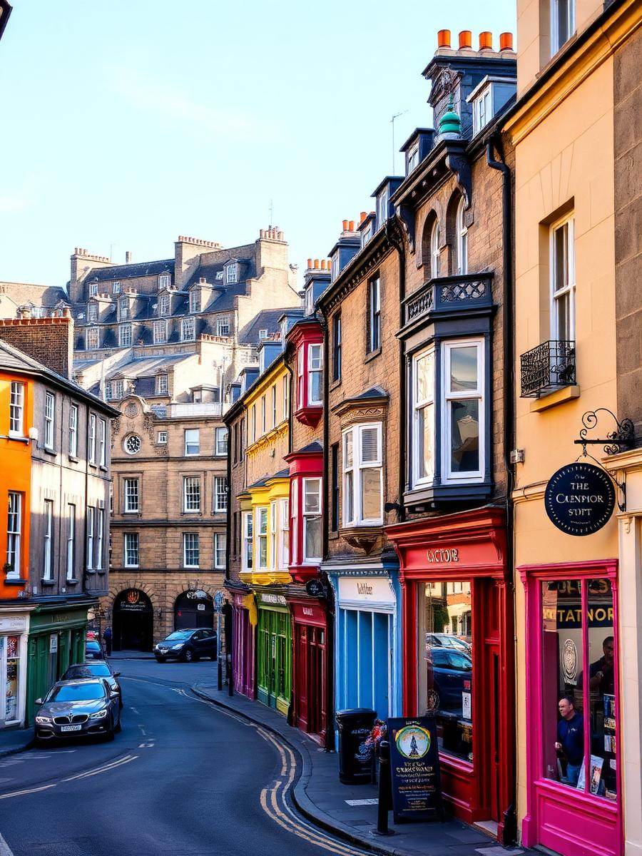 Edinburgh, Storbritannia
