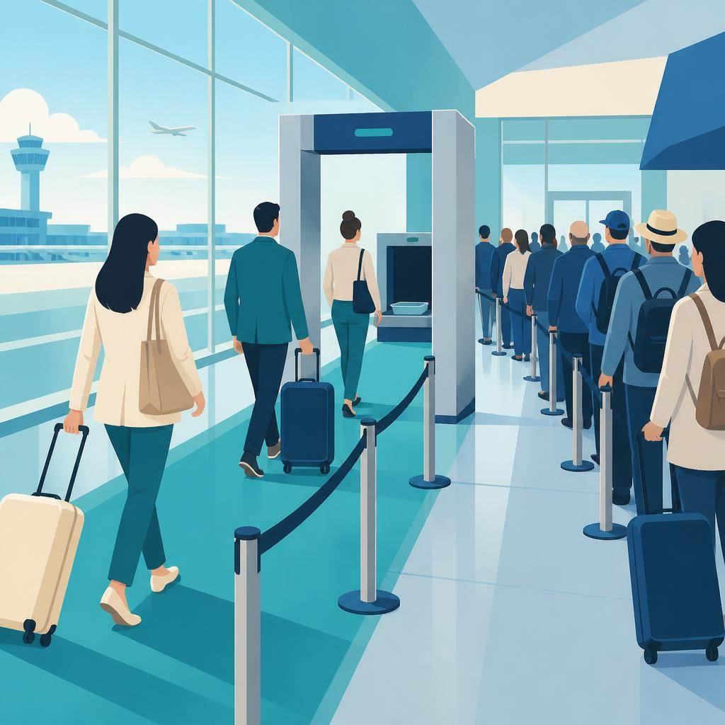 Fast track på flyplassen