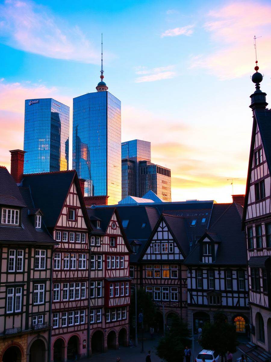 Frankfurt, Tyskland