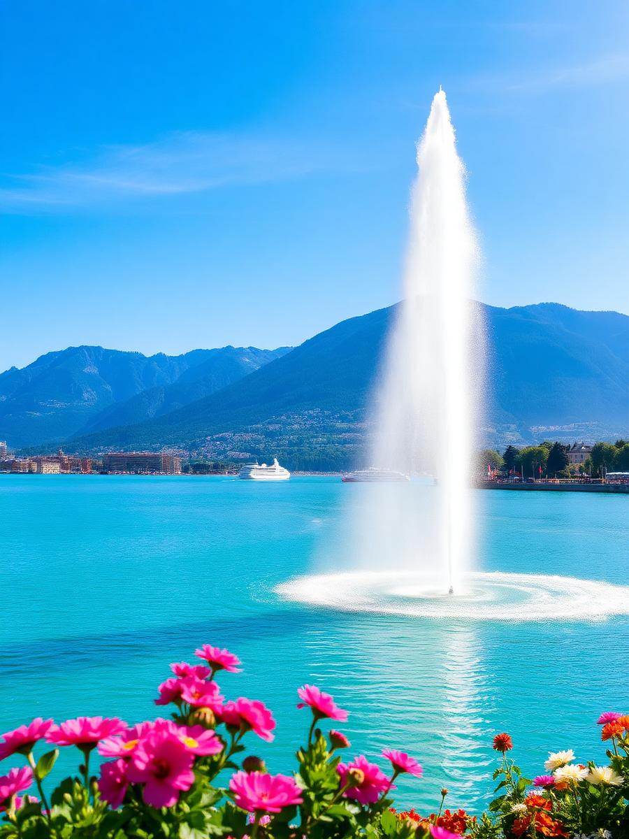 Geneva, Sveits