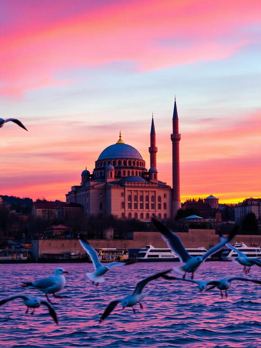 Istanbul, Tyrkia