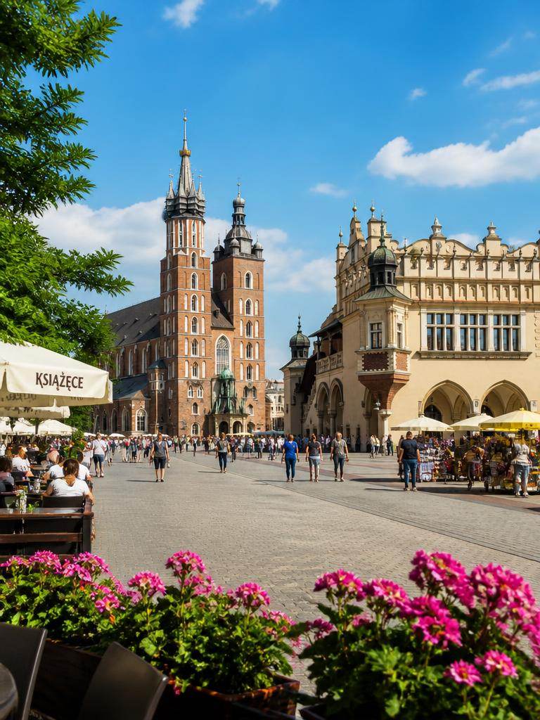 Krakow, Polen