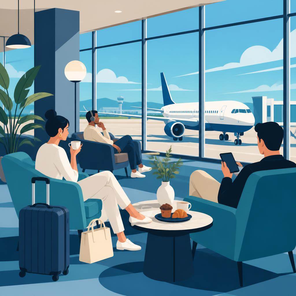 Lounge på OSL