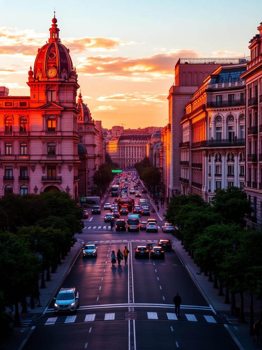 Madrid, Spania