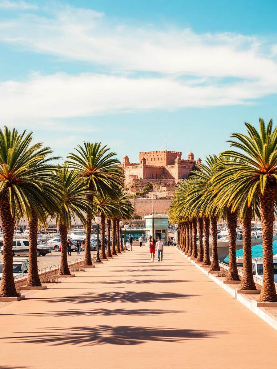 Malaga, Spania