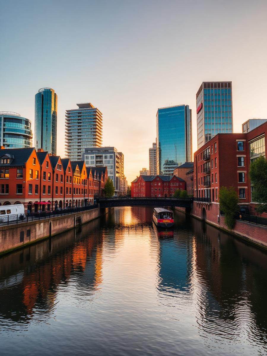 Manchester, Storbritannia