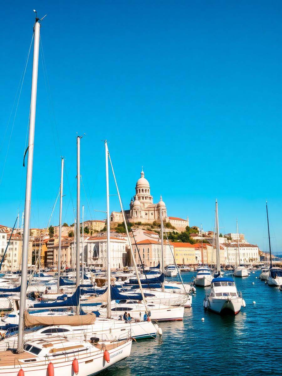 Marseille, Frankrike