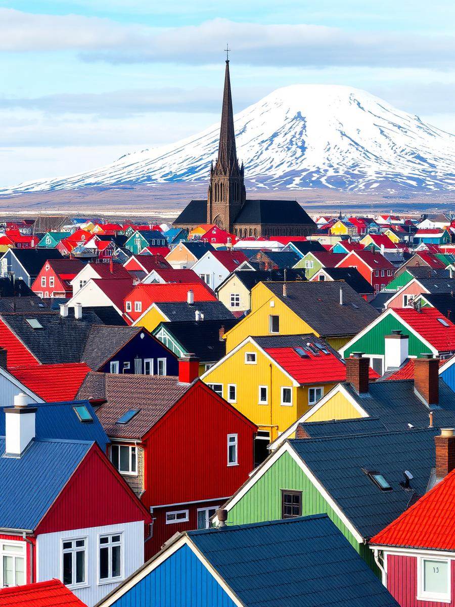 Reykjavik, Island